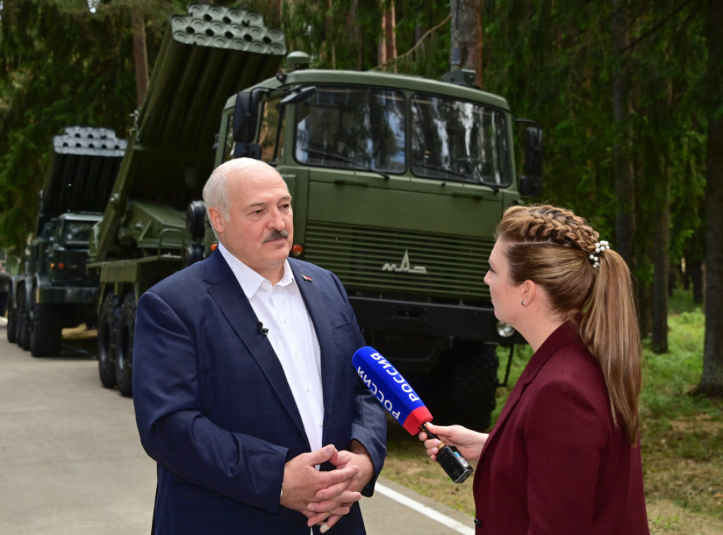 Lukašenko: Preteran odgovor na provokacije može da dovede do trećeg svetskog rata