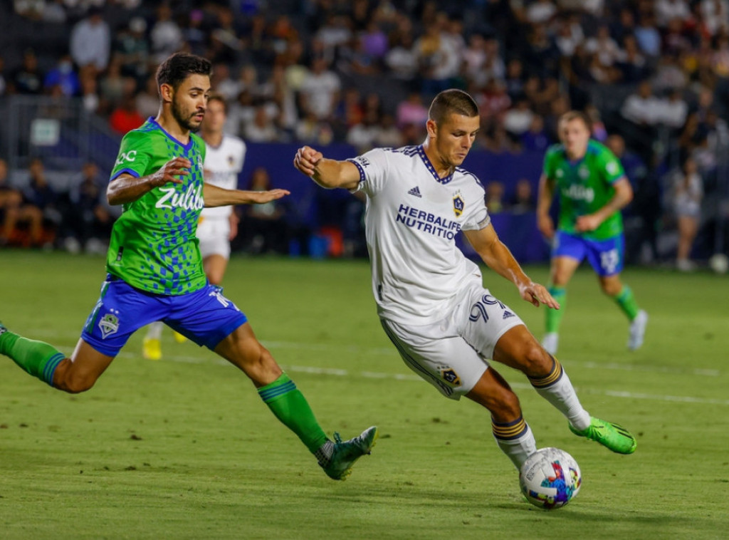 Srpski fudbaler Dejan Joveljić sa dva gola doneo pobedu Sportingu iz Kanzas Sitija