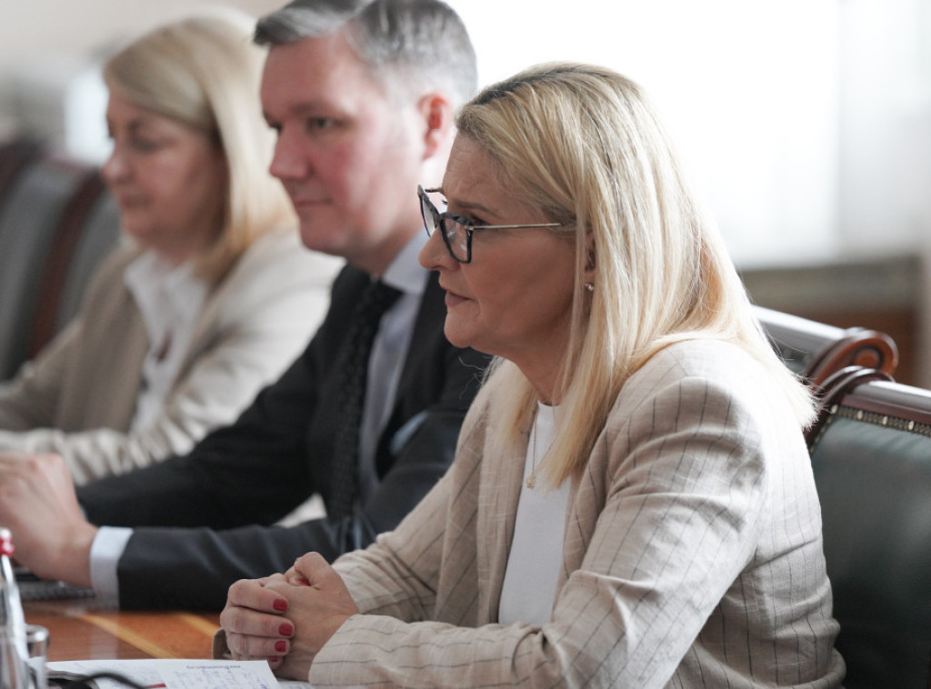 Miščević sa irskim ministrom Burkom razgovarala o regionalnoj saradnji i o pristupanju Srbije EU
