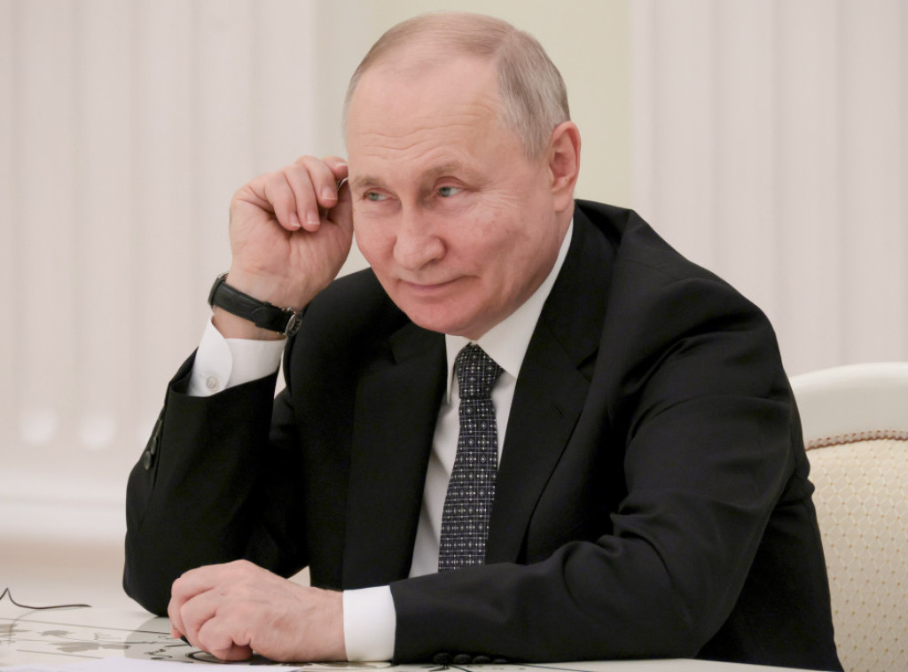 Putin čestitao 70. rođendan Si Đinpingu