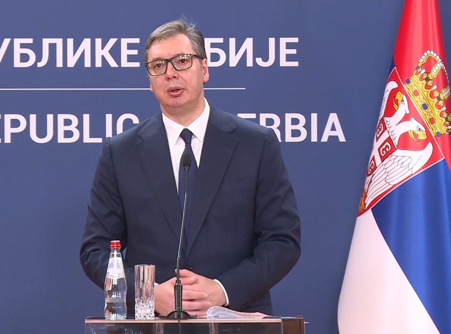 Predsednik Vučić poželeo brzo ozdravlјenje premijeru Izraela Netanijahuu