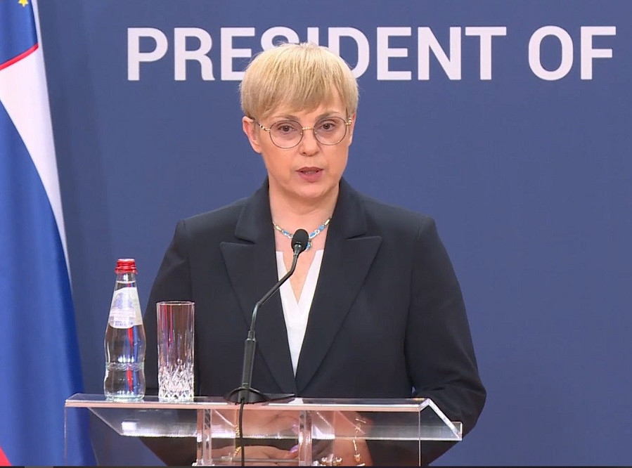 Nataša Pirc Musar: Slovenija će nastaviti da pruža podršku Srbiji na putu ka EU, Kosovo da ispuni svoj deo posla