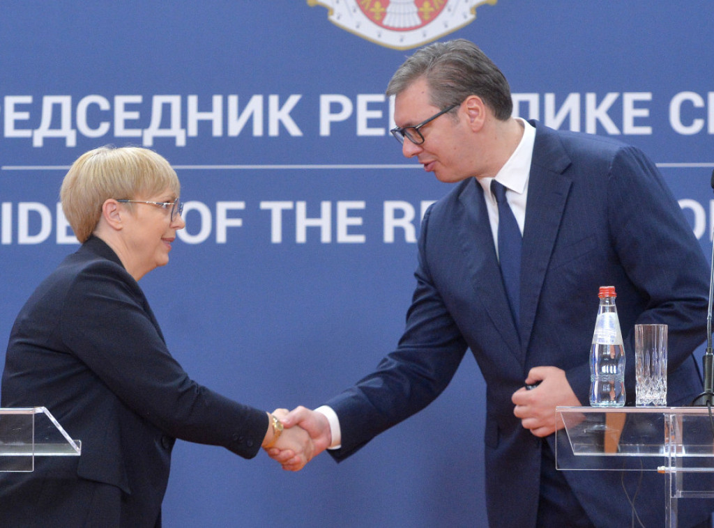 Vucic: Serbia-Slovenia relations good but can be much better