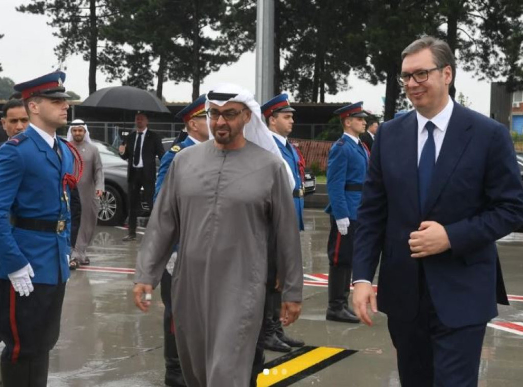 Vučić zahvalio šeiku Mohamedu bin Zajedu na ogromnoj podršci Srbiji
