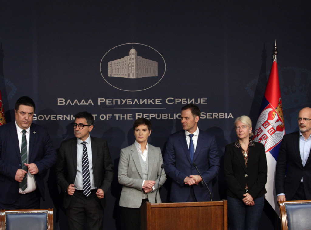 Serbian gov't signs agreement on 80 mln euro EBRD loan