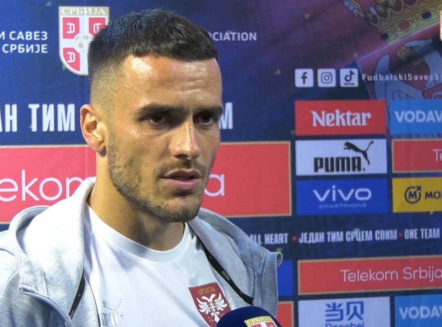 Filip Kostić sutra na snimanju, neizvestan za nastavak EP?