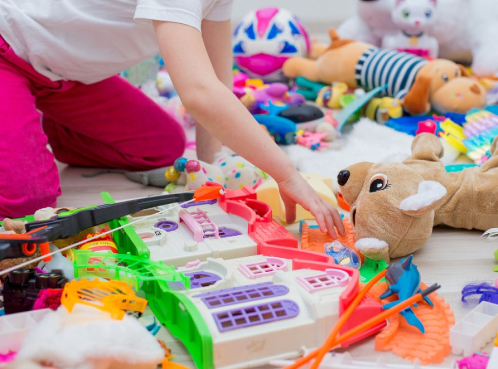 Sa tržišta Srbije povlači se šarena mekana lopta Mogly Toys, rizična po zdravlje dece