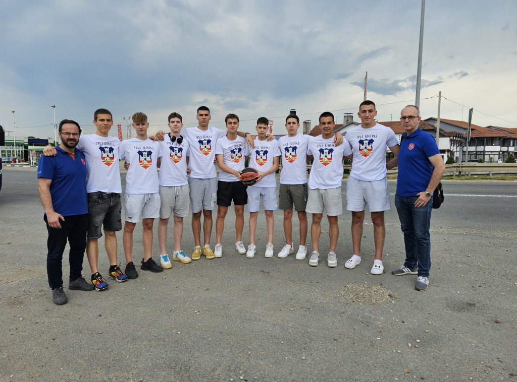 Srpski srednjoškolci peti na EP u košarci, srebro za srednjoškolke iz RS