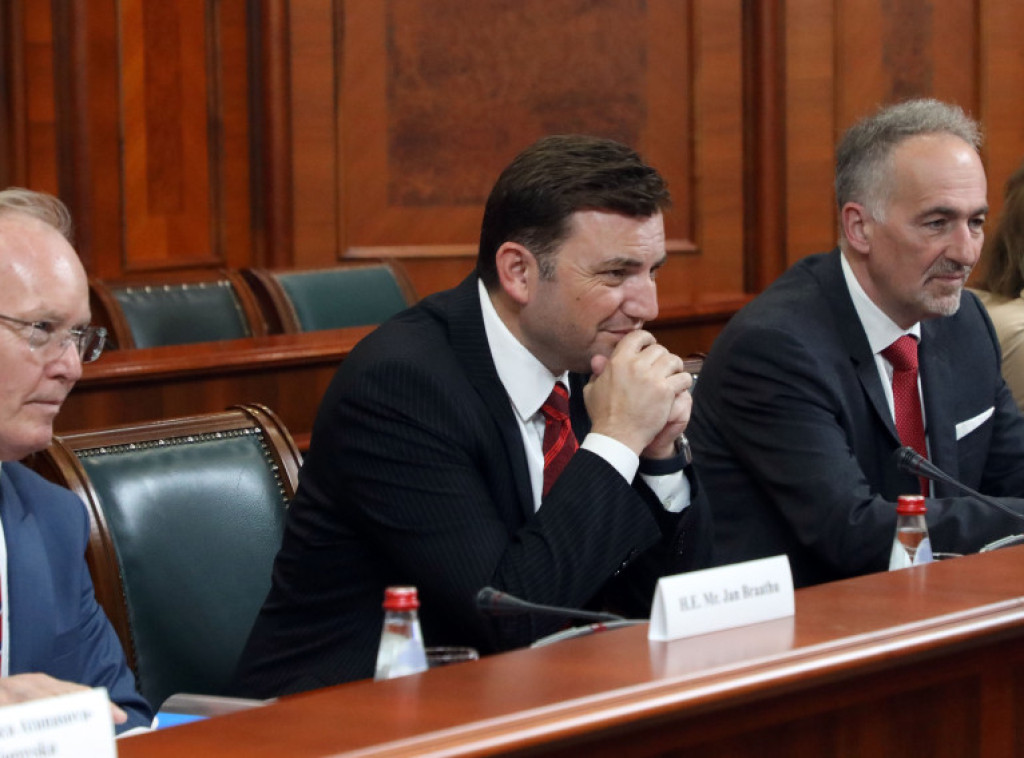 Ministar spoljnih poslova Severne Makedonije pozvao na deeskalaciju situacije na severu KiM