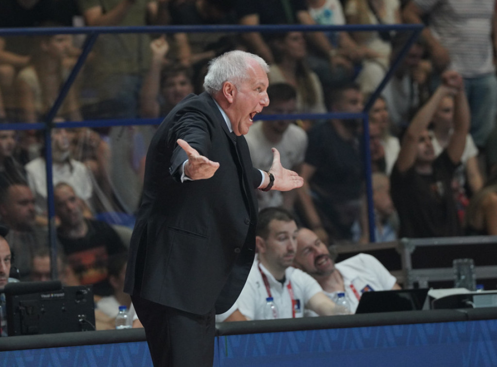 Obradović razočaran posle poraza od Zvezde u četvrtoj utakmici finala ABA