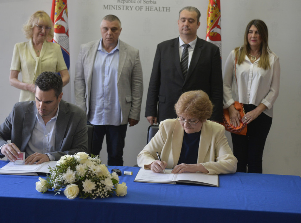 Potpisan ugovor za rekonstrukciju i izgradnju nove zgrade UKC Kragujevac
