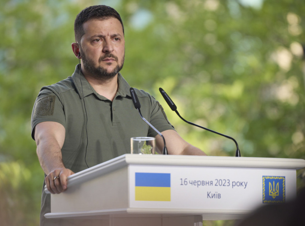 Zelenski: Pobuna "Vagnera" razotkrila potpuni haos u Rusiji