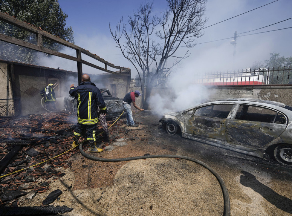 Zapadna obala: Izraelski naseljenici palili domove i automobile Palestinaca