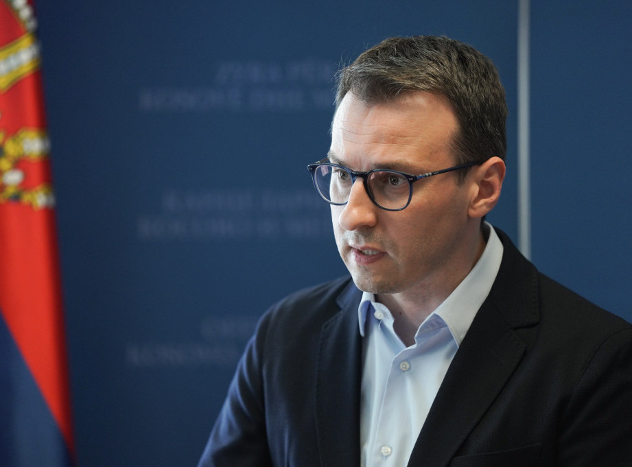 Petar Petković: Oni koji bi da profitiraju rušeći Srbiju iznutra, neće dobiti priliku