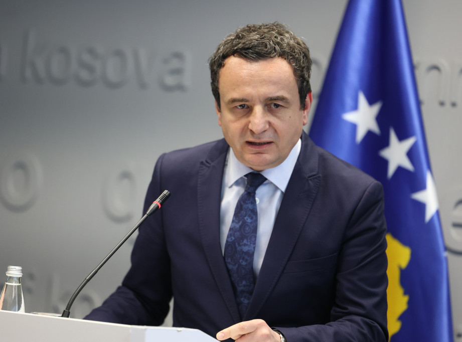 Kurti je spreman da smanji broj policajaca u opštinama na severu KiM