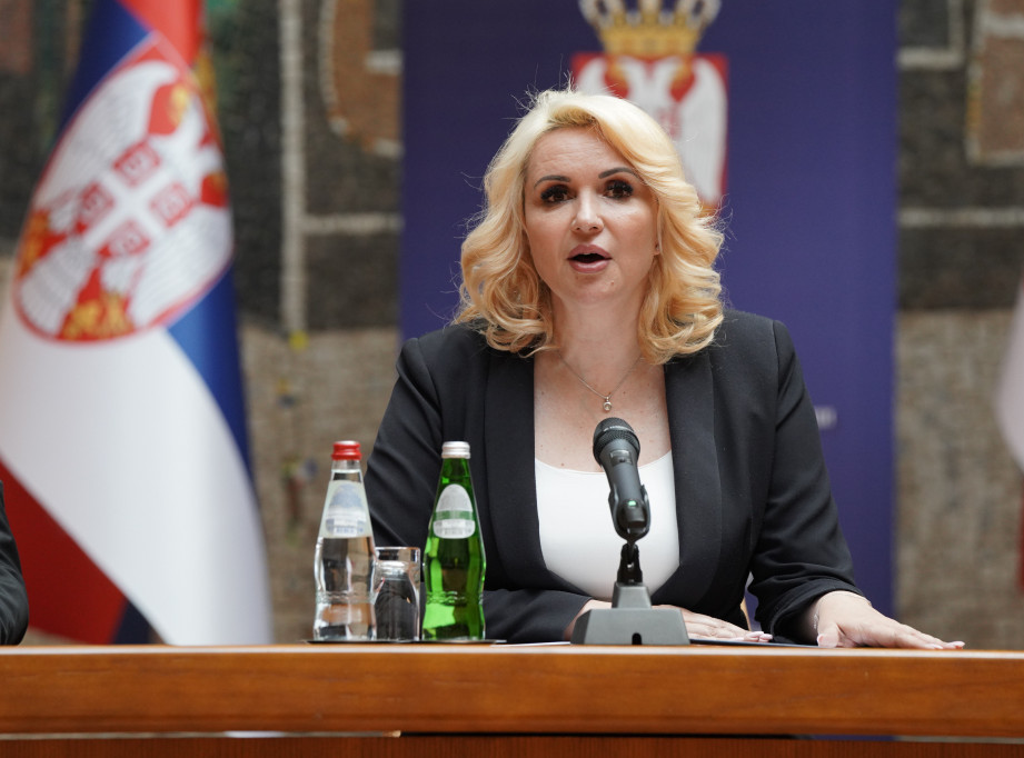 Darija Kisić: Izdvojeno 400 miliona dinara za bolju demografsku sliku u 52 lokalne samouprave