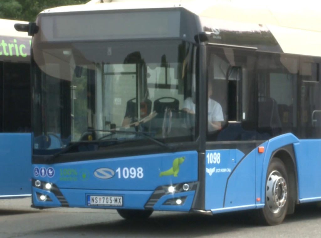 JGSP: Električni autobusi od sledeće nedelje na ulicama Novog Sada