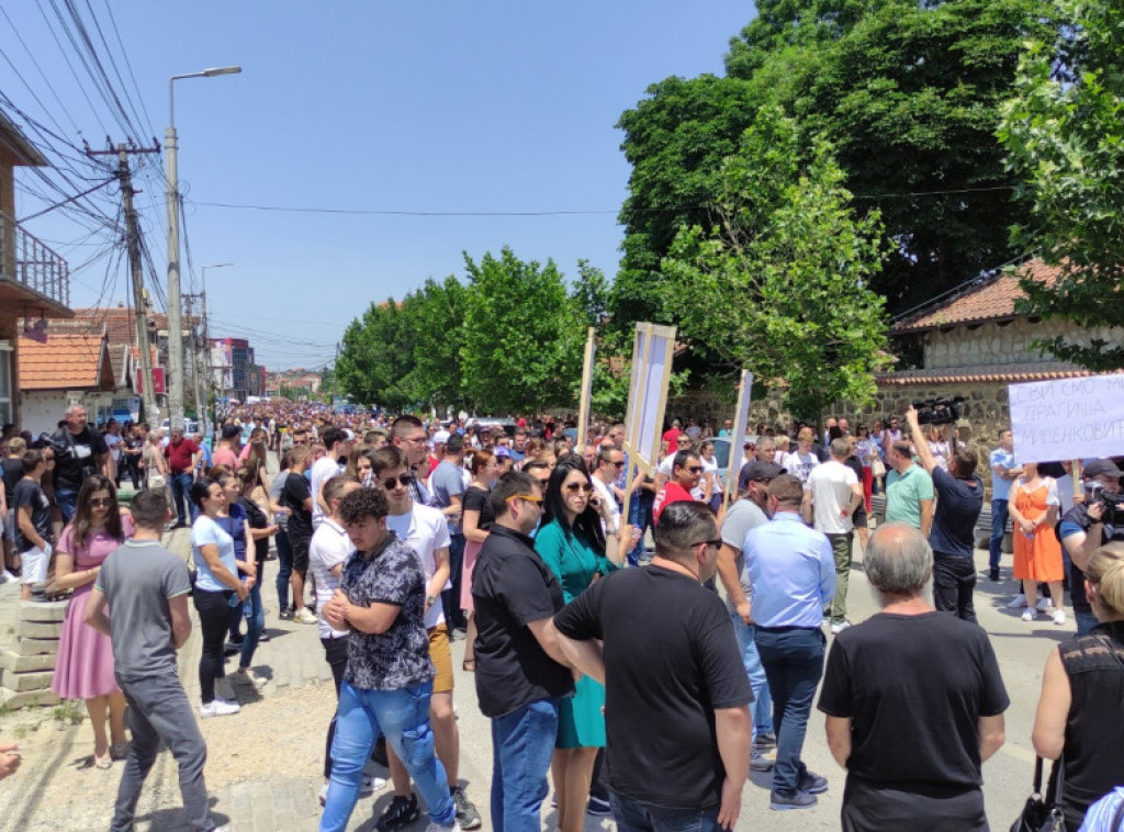 FBiH: U Sarajevu protest ispred Vlade zbog ćutanja o Donjoj Jablanici