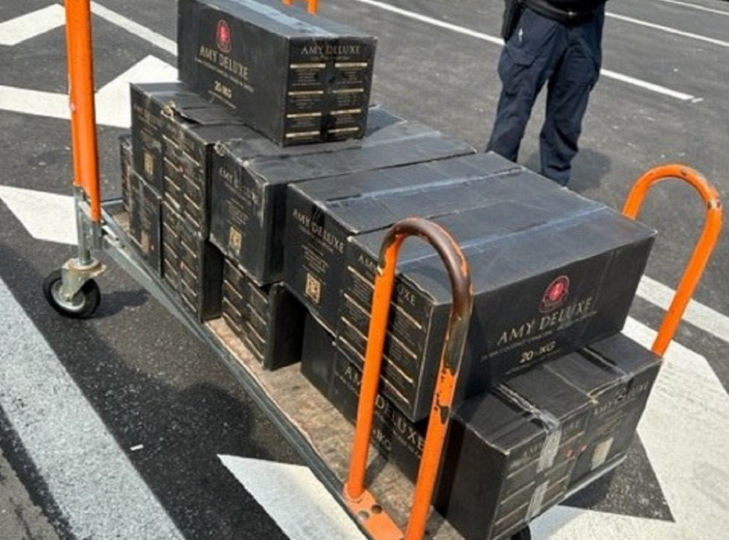 Sprečen pokušaj krijumčarenja 240 kilograma uglja za nargile na prelazu Horgoš