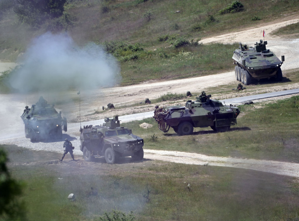 Uspešno izvedena međunarodna vojna vežba "Platinasti vuk 23"