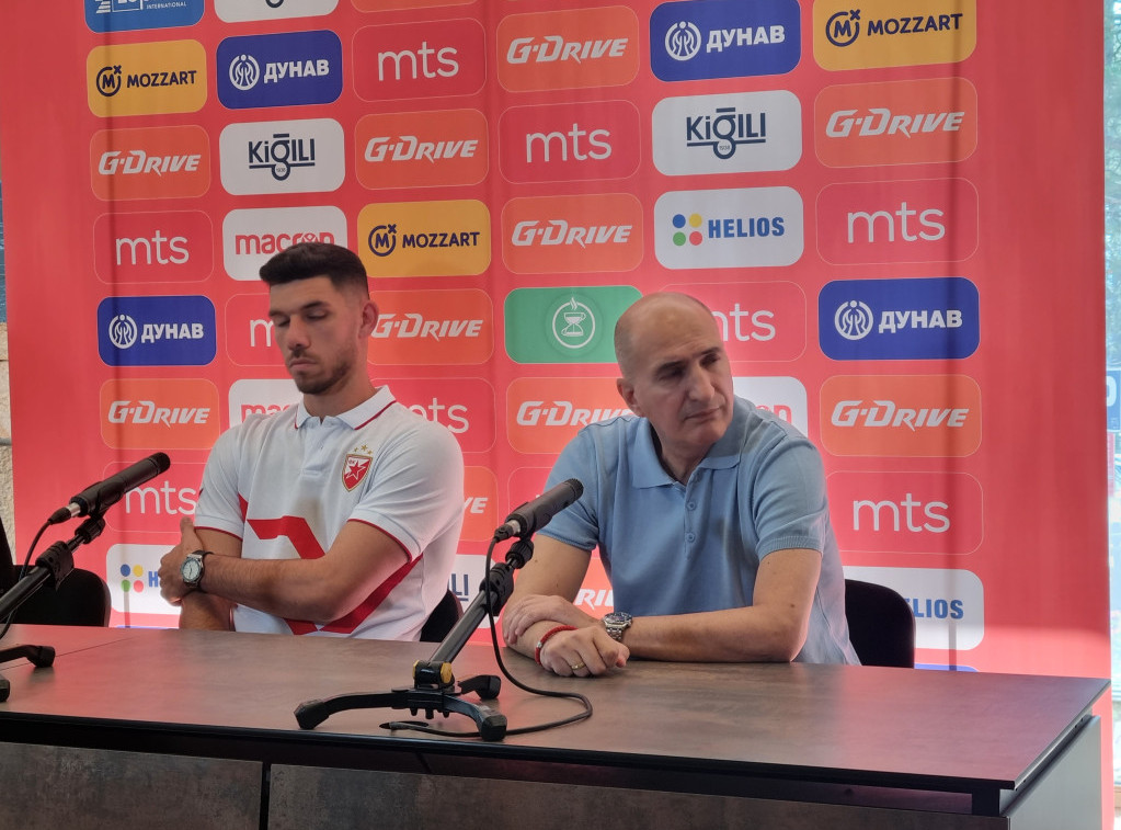 Glazer: Želim da se dokažem i da ispišem nove stranice istorije Crvene zvezde