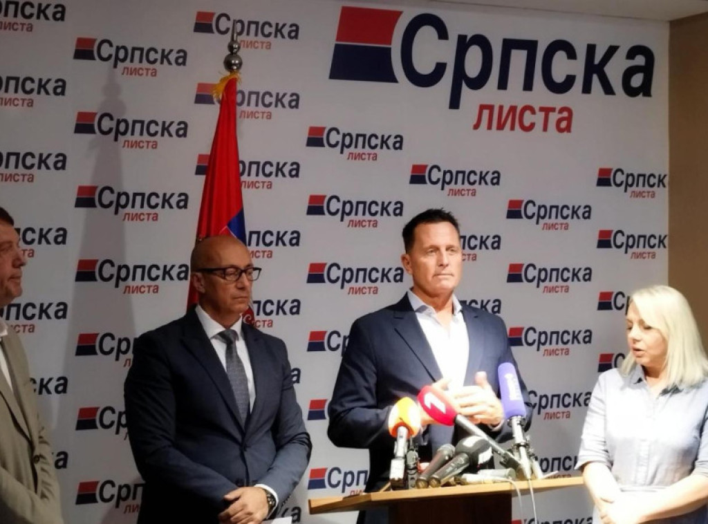 Grenel posle sastanka sa Srpskom listom: Međunarodna zajednica mora da sasluša Srbe na KiM, a ne u Briselu