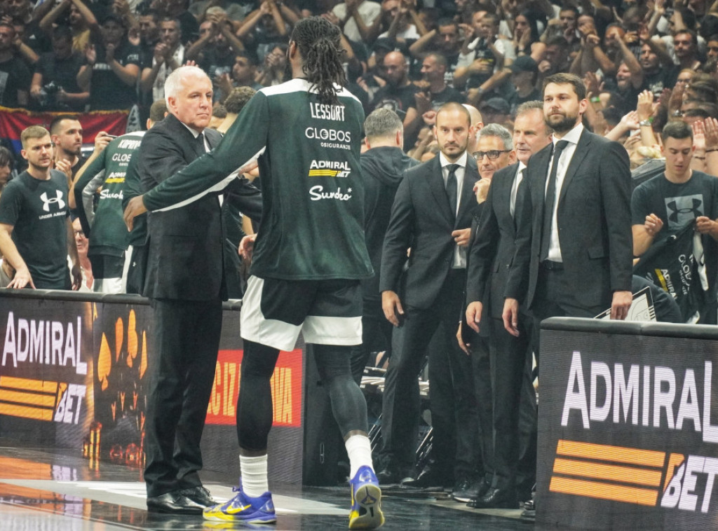 Željko Obradović: Navijači Partizana su šampioni, hvala državi na velikoj pomoći