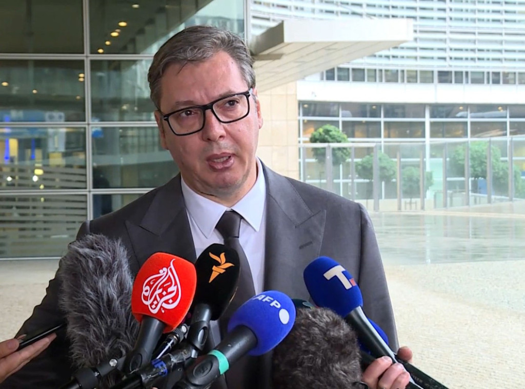 Vučić: Ne mogu da kažem da li je napravljen korak ka deeskalaciji
