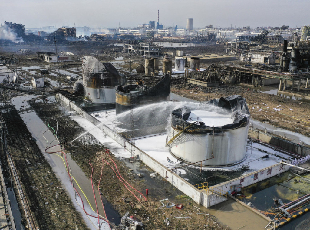 Kina: U eksploziji u čeličani poginule četiri, povređeno pet osoba