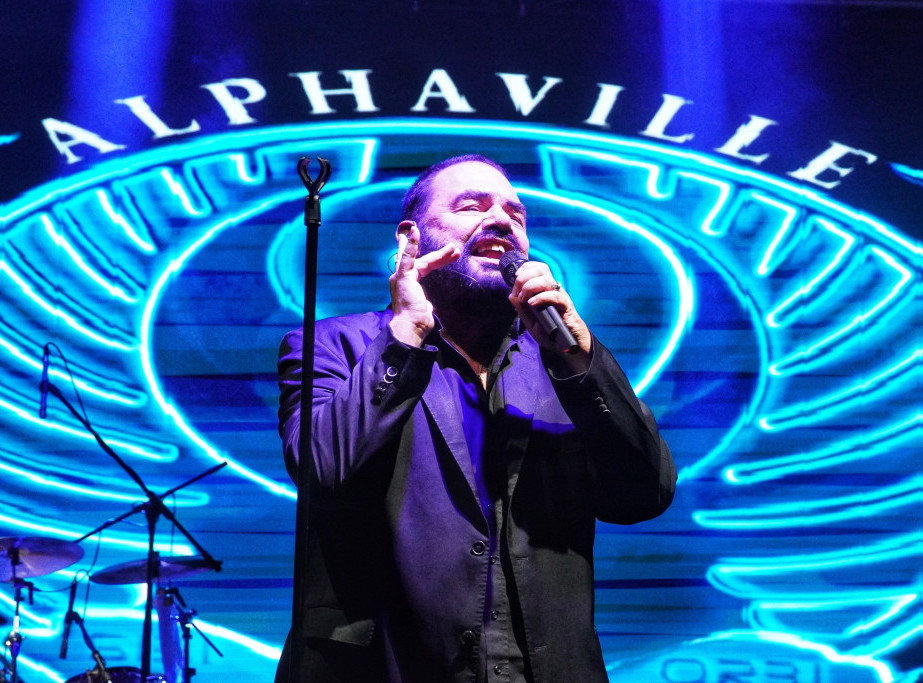 Nemačka grupa „Alfavil“ održala prvi koncert u Beogradu