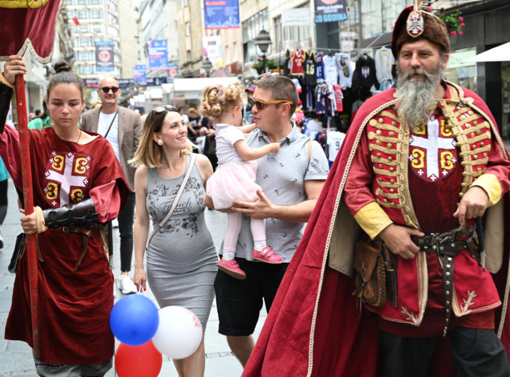 Građani i gosti prestonice posetili manifestaciju "Beogradski dani porodice"