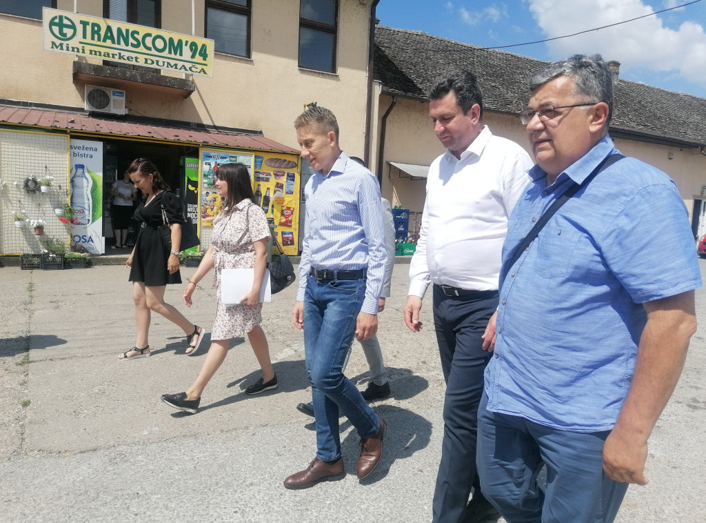 Aleksandar Martinović: Država će pomoći građanima u sviih 56 opština ugroženih poplavom