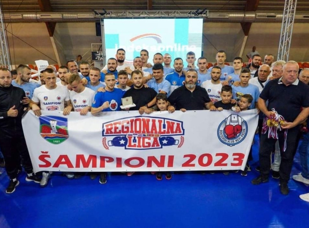 Bokseri Novog Pazara osvojili Regionalnu ligu