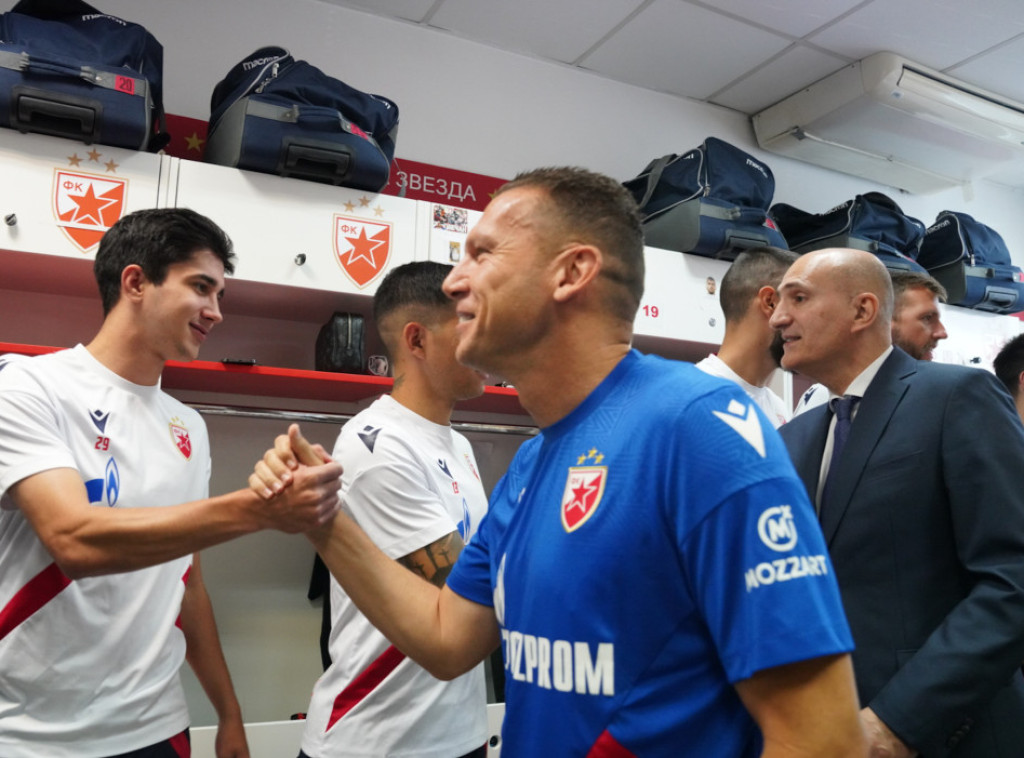 Bahar: Zvezdina deca su budućnost kluba