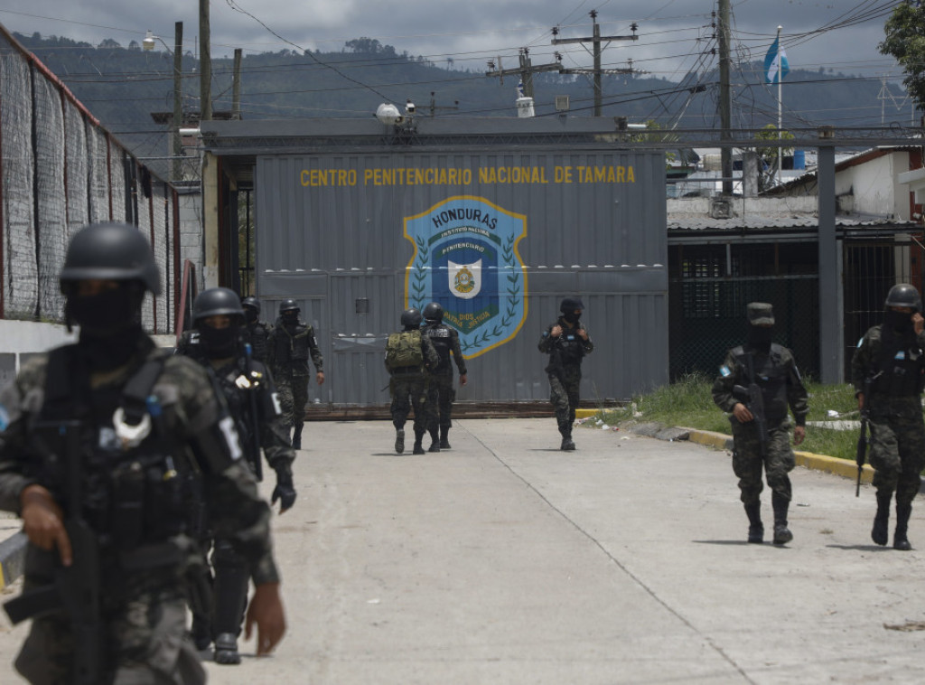 Honduras: Vojna policija izvršila racije u nekoliko zatvora i pronašla oružje