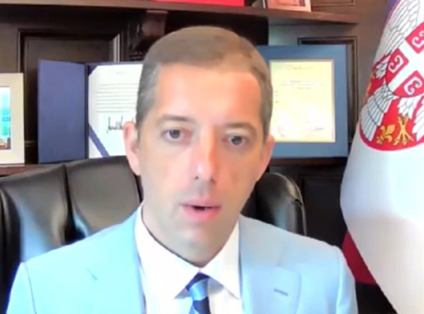 Đurić:  Bećirović pokazao pravo lice regionalne kampanje protiv Srbije