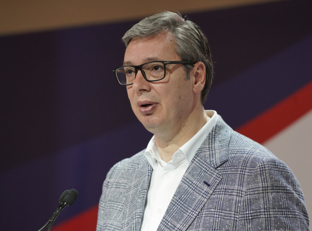 Vučić: Sloboda je zajedničko ime za SNS i Pokret za državu koji će biti osnovan