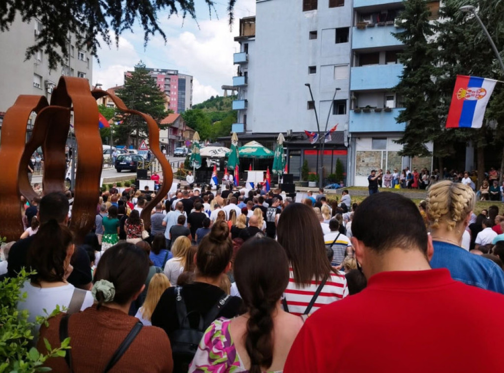 Mesec dana protesta: Na severu Kosova i Metohije nastavljeni mirni protesti