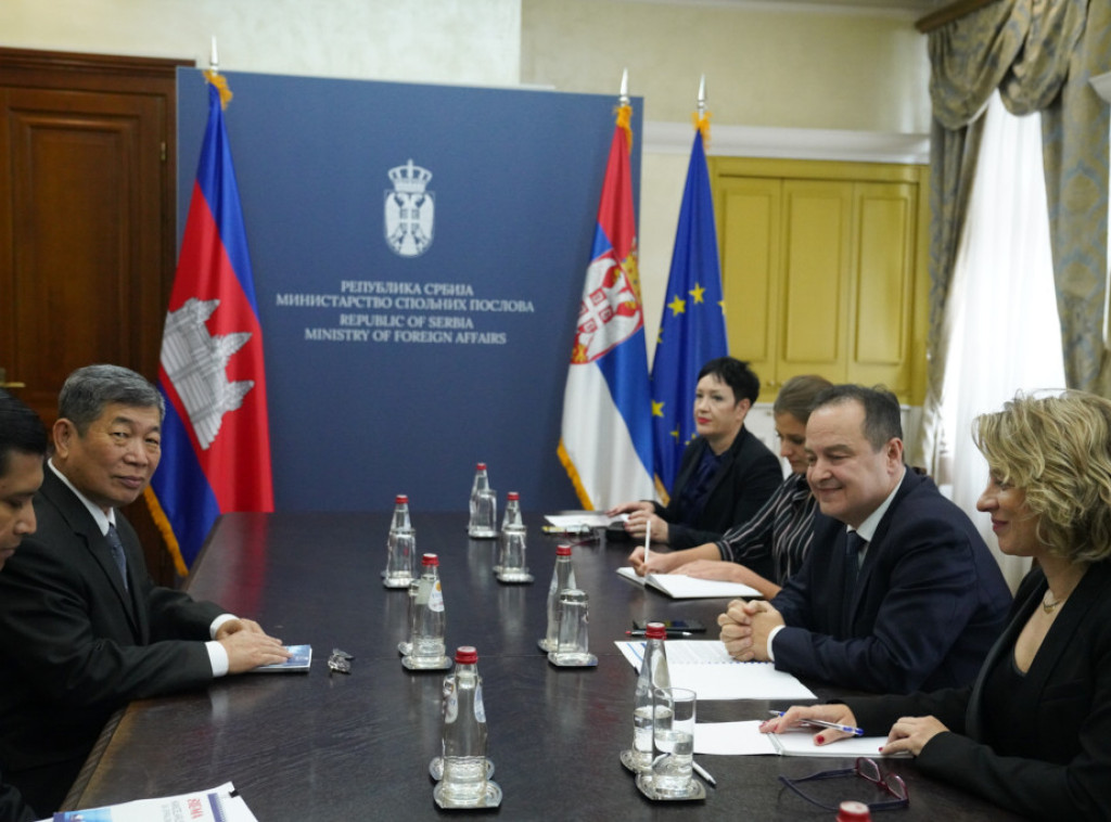 Dačić se sastao sa ambasadorom Kambodže, zahvalio mu na podršci u očuvanju suvereniteta