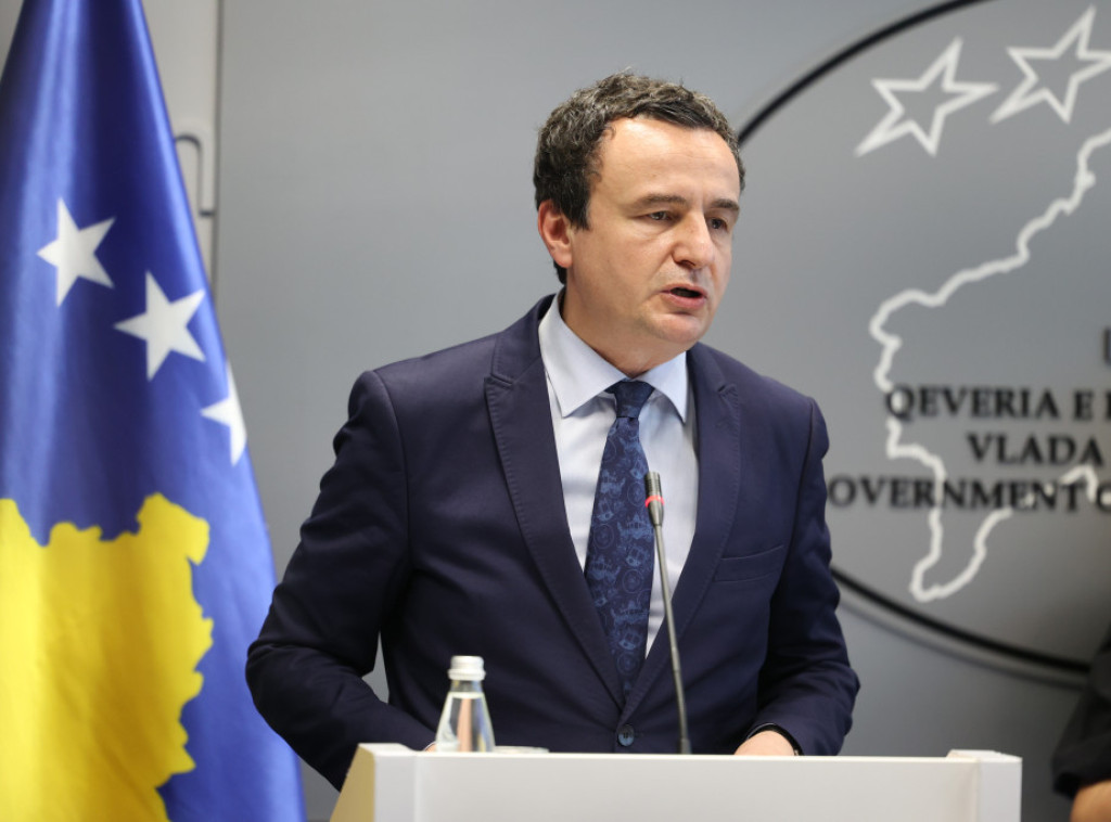 Aljbin Kurti predstavio korake za deeskalaciju situacije na severu KiM