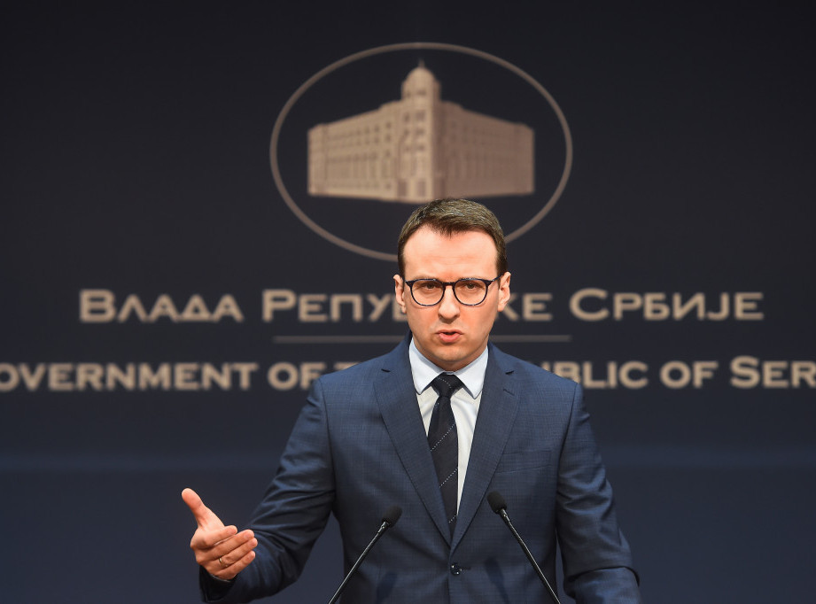 Petković: Lažna dojava o bombi je Kurtijev trik, obavestio sam međunarodnu zajednicu