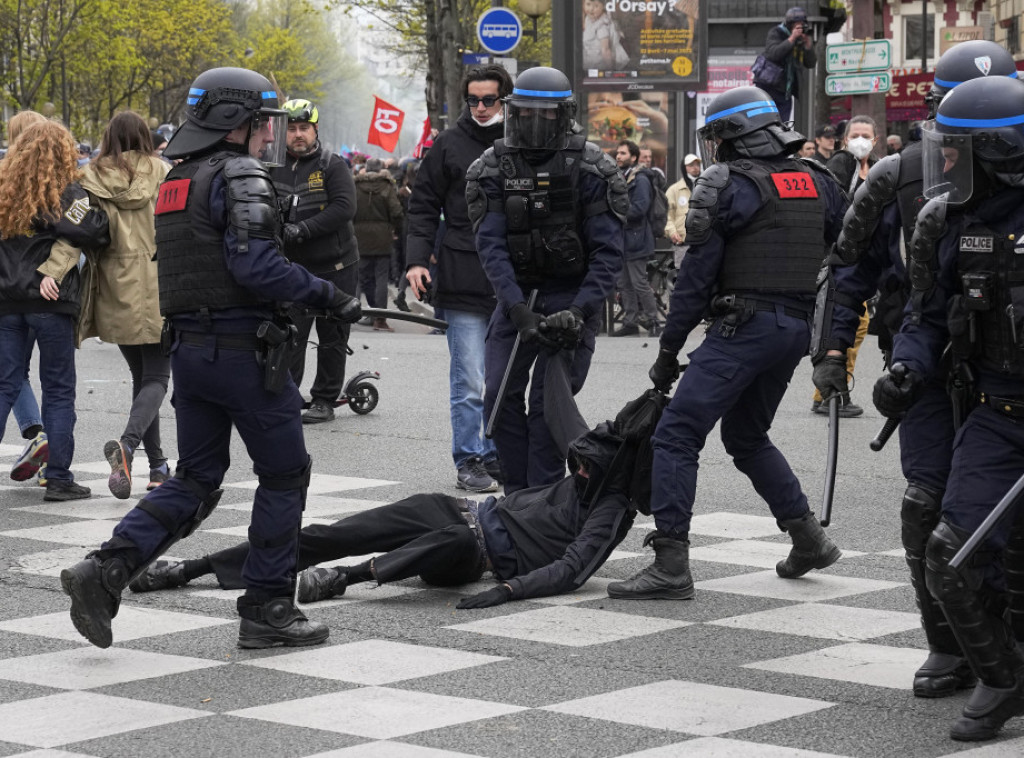 Vlasti Marseja zabranile današnje proteste protiv policijske brutalnosti