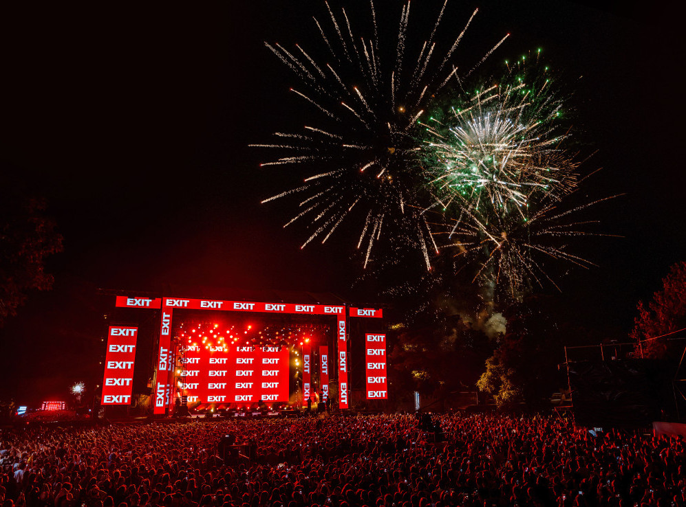 Exit festival najavio otvaranje 6. jula iz svemira