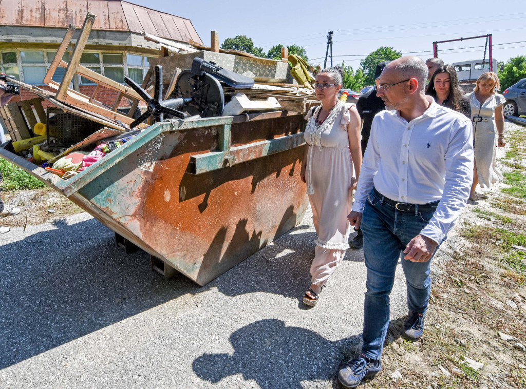 Ministar Marko Blagojević: Ulaganja u Aranđelovcu posle poplava 2014. su dala rezultate