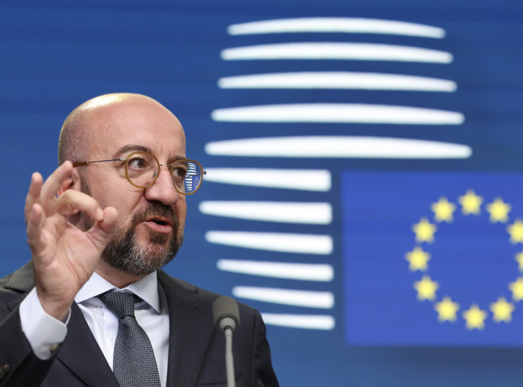 Mišel: EU je ujedinjena u podršci Ukrajini; Fon der Lajen: Odgovornost je i na Kini