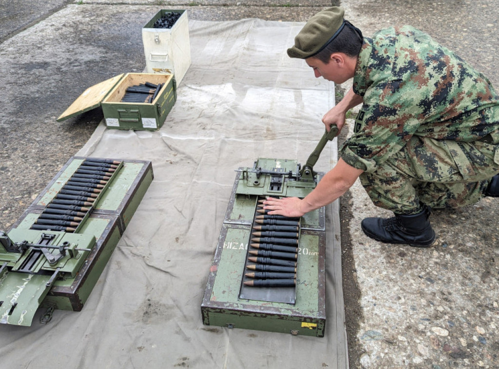 Održana provera individualne obučenosti vojnika na služenju vojnog roka