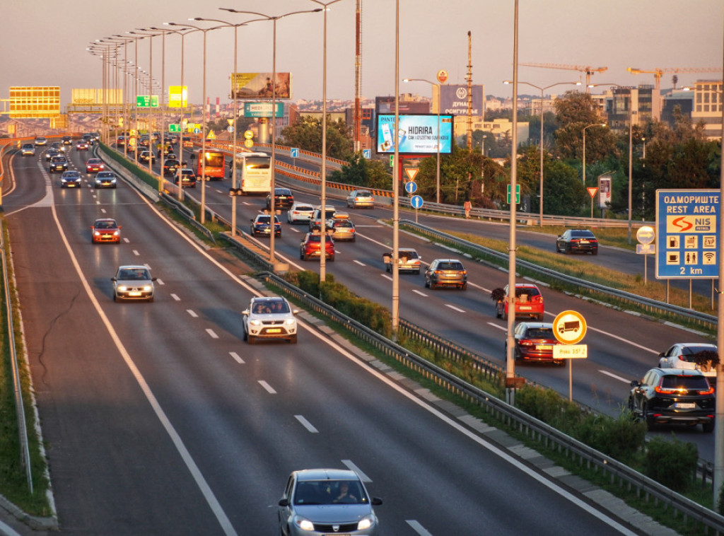 Završena blokada auto-puta kod Sava centra u organizaciji dela opozicije