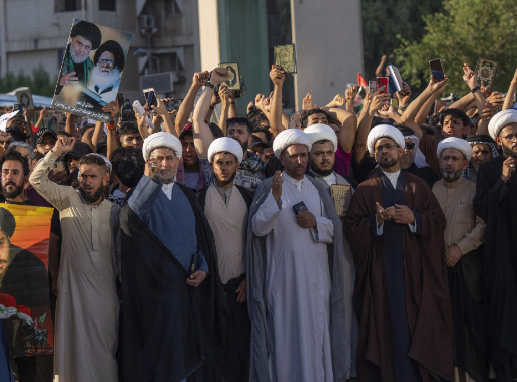 Bagdad: Hiljade demonstranata zahtevalo prekid diplomatskih odnosa sa Švedskom