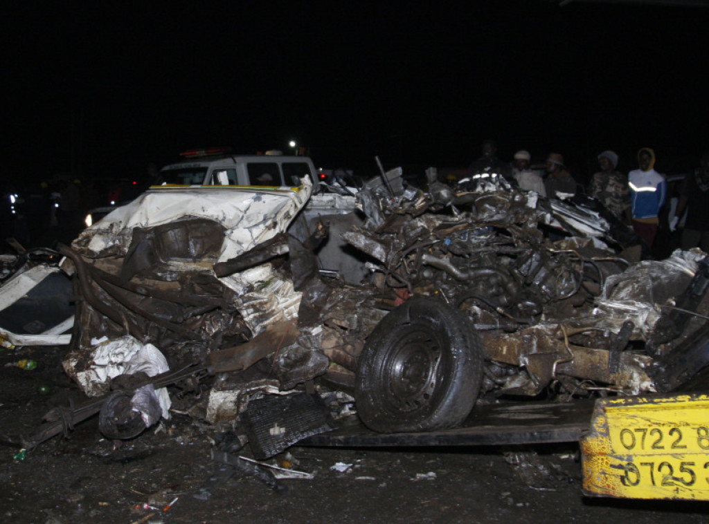 U saobraćajnoj nesreći u Keniji poginulo najmanje 48 osoba