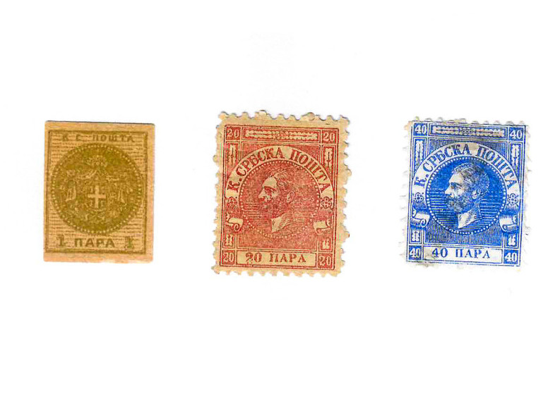 Godišnjica prve srpske marke, izložena u Muzeju PTT u Beogradu